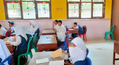 SMPN 3 Suak Tapeh Gelar Supervisi Guru