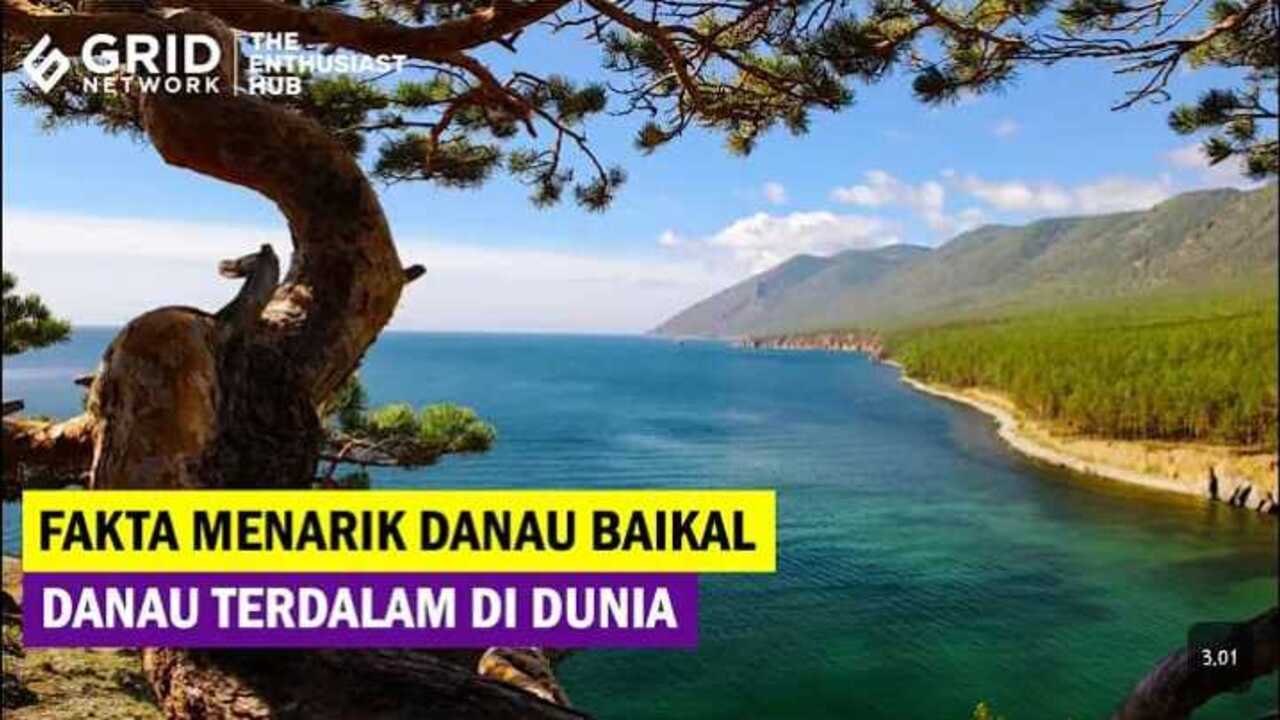 Jelajahi Keajaiban Danau Baikal, Misteri Dan Keindahan yang Gak Terungkapkan!