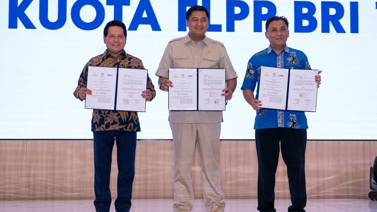 BRI Perluas Akses Pembiayaan Rumah Subsidi, Dukung Program 3 Juta Rumah Penambahan Kuota FLPP 25.000 Unit