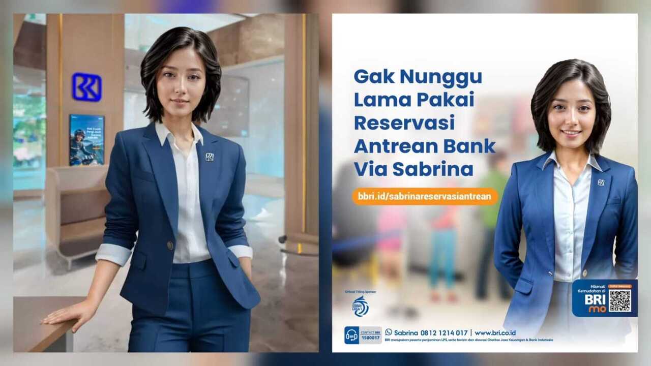 Gak Perlu Nunggu Lama, Yuk Pakai Reservasi Antrean Bank BRI via Sabrina