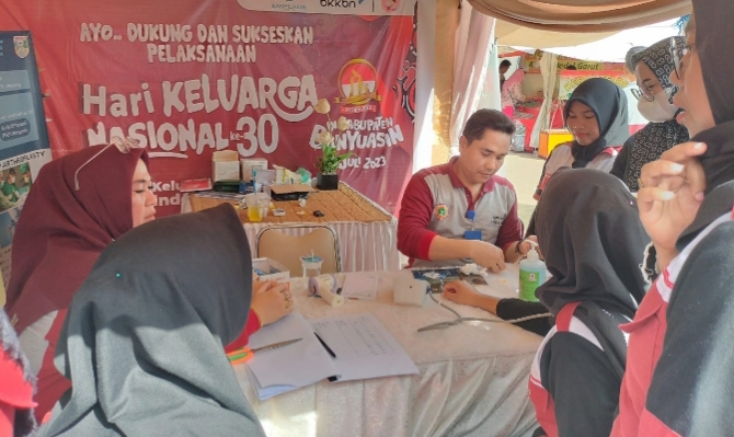 RSUD Banyuasin Buka Pelayanan Berobat Gratis di Arena Banyuasin Expo, Pengunjung Boleh Lakukan Hal Ini