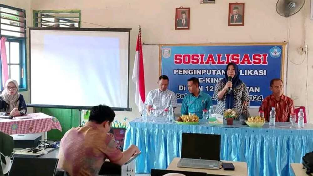 Peningkatan Kinerja Guru melalui e-Kinerja di SMPN 4 Banyuasin III Kabupaten Banyuasin