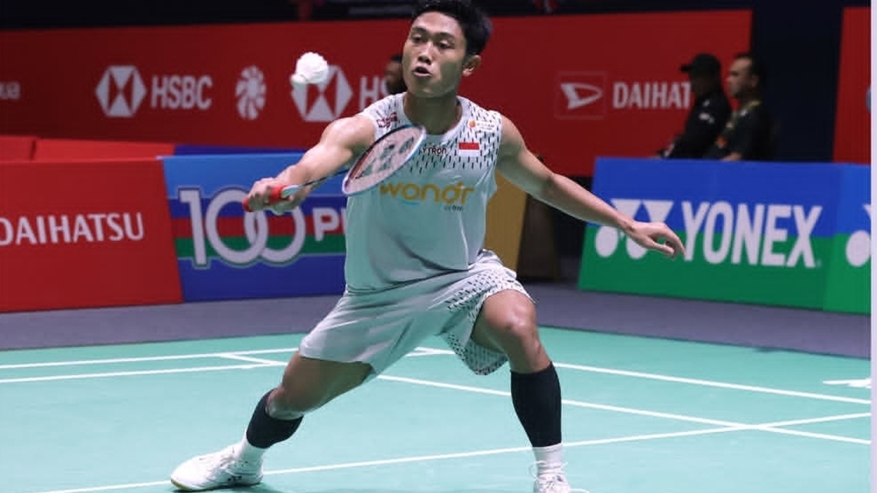 Prahdiska Bagas Shujiwo Lolos ke 16 Besar Taipei Open 2026