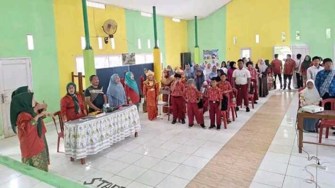 Pentas Seni Meriahkan Peresmian RKB SLB Negeri Banyuasin