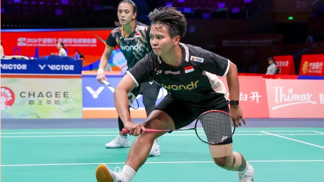 Hasil BAC 2026: Kalah dari Ranking 1 Dunia, Ana/Trias Angkat Koper Lebih Cepat