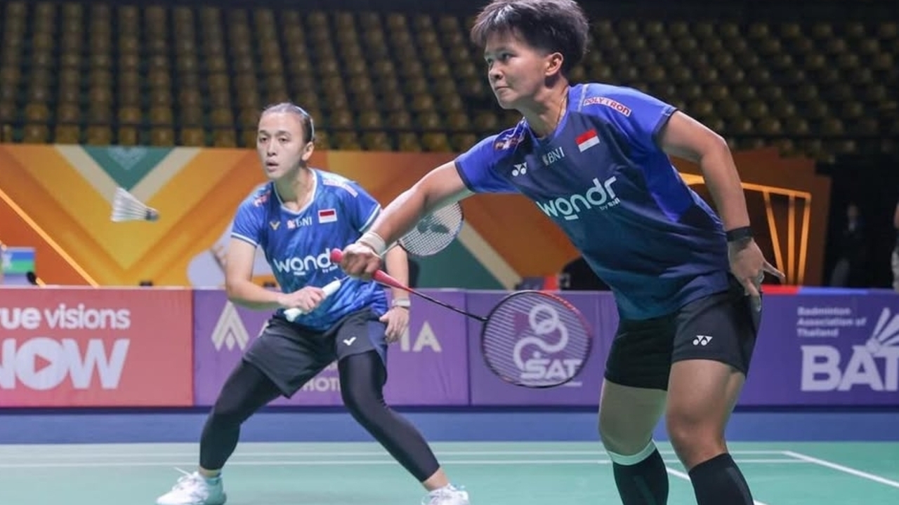 Kalahkan Unggulan Pertama, Ana/Trias Raih Tiket Semifinal Thailand Masters 2026