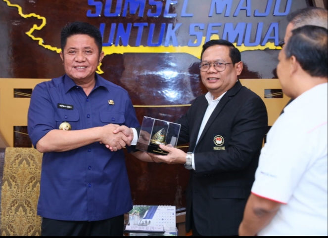 Herman Deru Bangga Sumsel Dipercaya Jadi Tuan Rumah POPNAS XVI 2023