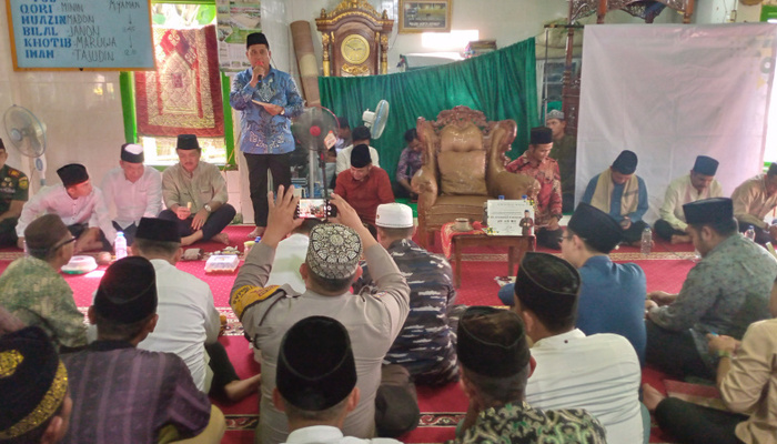 Tahun Baru Islam, Warga Rantau Bayur Sedekah Bumi, Sajikan Makanan Ini