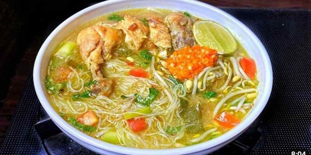 Resep Soto Ayam Kuah Kuning, Sensasi Lezat yang Bikin Ga Bisa Berhenti Makan, Kamu Sudah Coba?