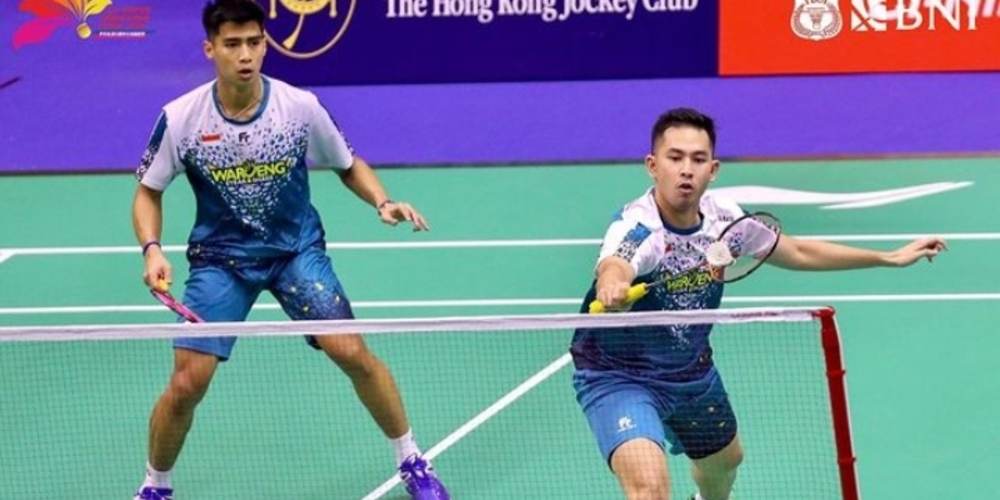 Sabar/Reza Melaju ke Semifinal Hong Kong Open 2024 Usai Taklukkan Ganda Malaysia