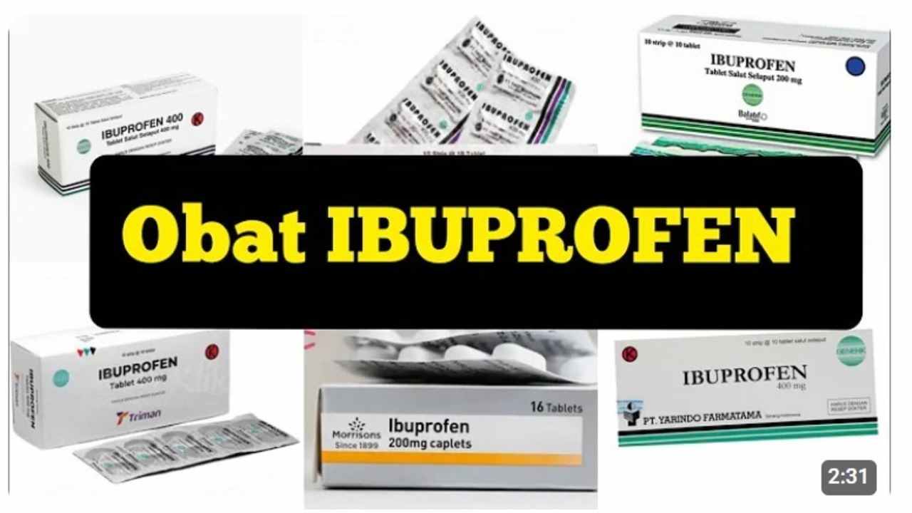 Mengenal Ibuprofen, Obat Ajaib untuk Mengatasi Rasa Sakit dan Peradangan