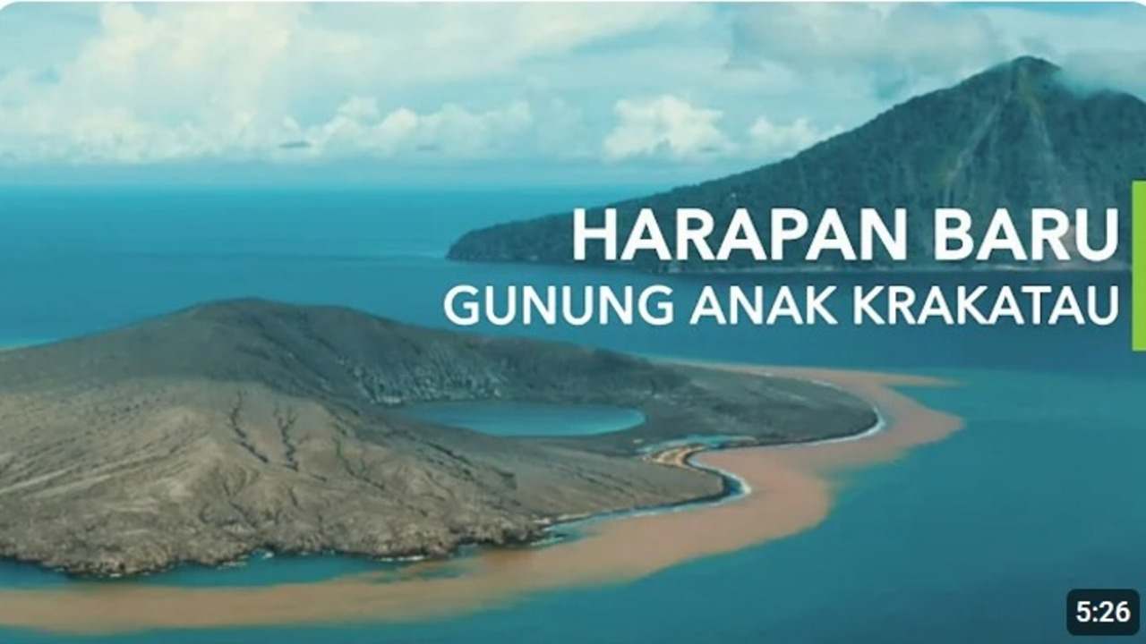 Gunung Anak Krakatau, Simbol Alam Bangkit yang Penuh Harapan Baru!