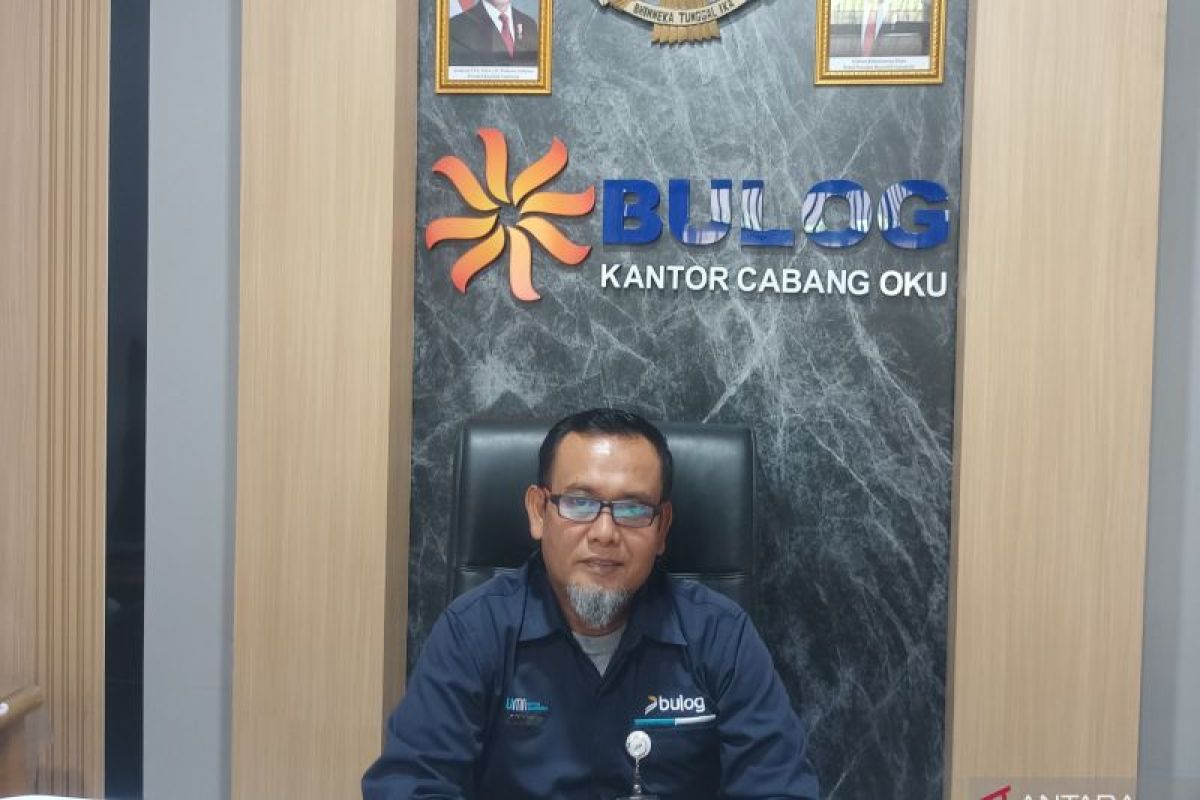 Bulog Serap 1.665 Ton Gabah Petani di OKU Timur