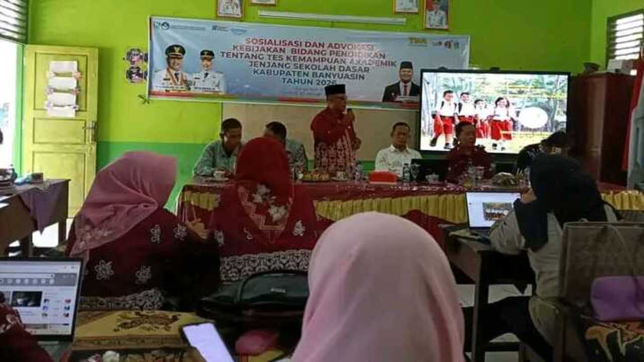 Satuan Pendidikan di 3 Kecamatan Ikuti Sosialisasi Kebijakan TKA