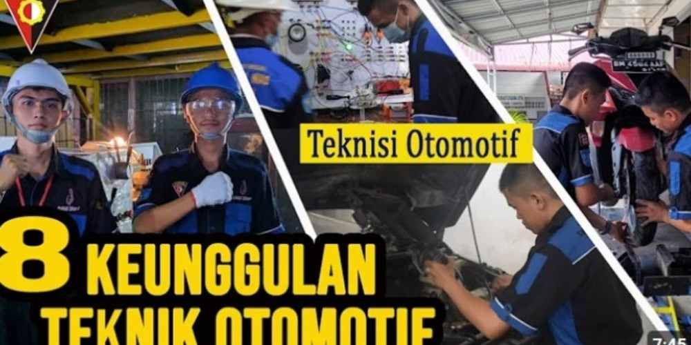 Kenapa Jurusan Otomotif Jadi Pilihan Cerdas? Temukan 8 Keunggulannya yang Bikin Kamu Tertarik!