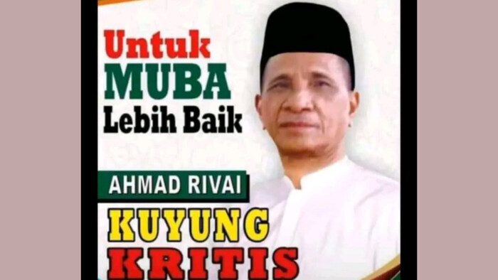 Tokoh Muba Kuyung Kritis Meninggal Dunia