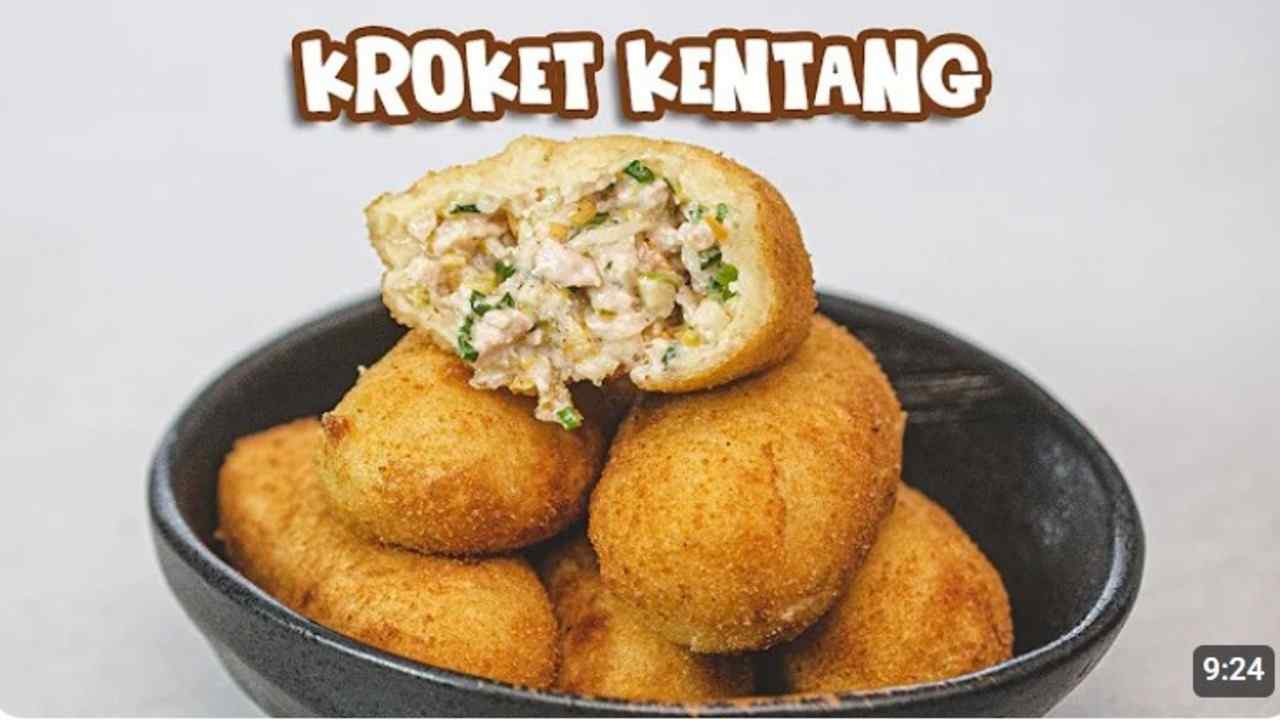 Kroket Kentang Renyah, Camilan Gurih yang Menggugah Selera untuk Keluarga