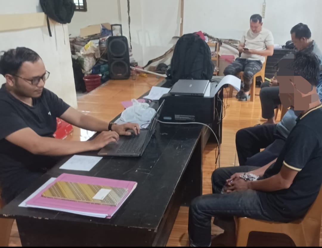 Diduga Peras Kades, Oknum Wartawan Kena OTT Polisi di Muara Enim