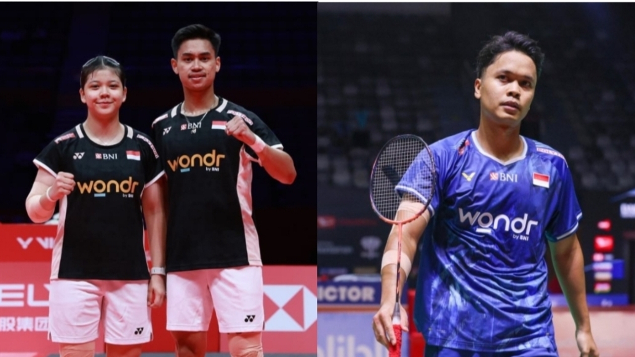 Anthony Ginting dan Jafar/Felisha Mundur dari Thailand Masters 2026, Ini Alasannya!