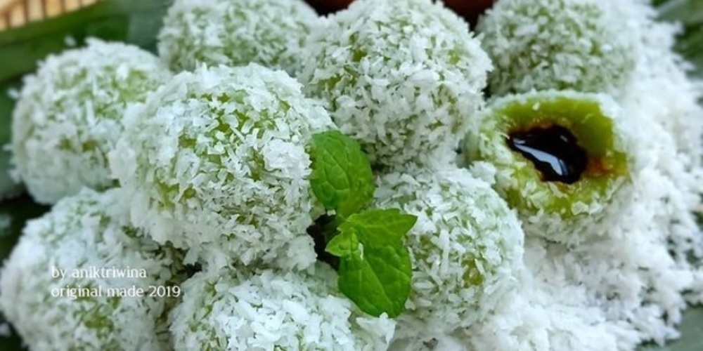 Resep Kue Klepon Praktis, Kue Tradisional yang Manis dan Kenyal