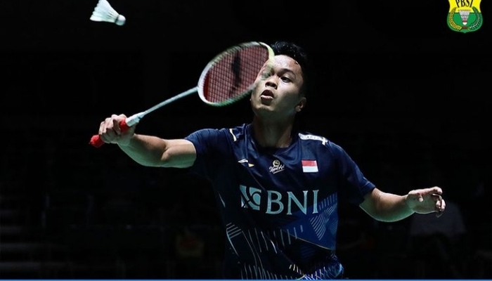 Japan Open 2023: Under Performa, Anthony Ginting Tumbang dari Wakil Tuan Rumah