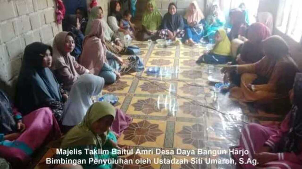 KUA Muara Sugihan Melaksanakan Penyuluhan Resiko Menikah Usia Dini