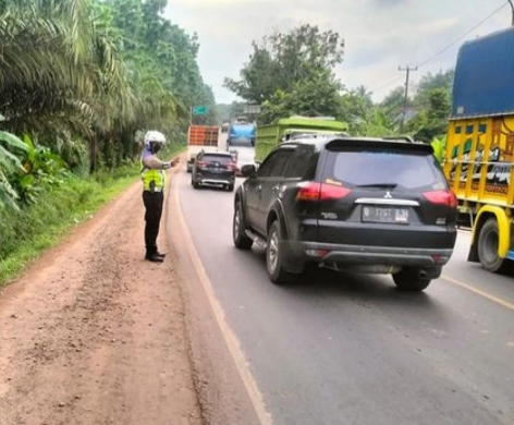 2 Lokasi Ini yang Paling Rawan Kecelakaan di Jalintim Banyuasin, Pengendara Diminta Waspada