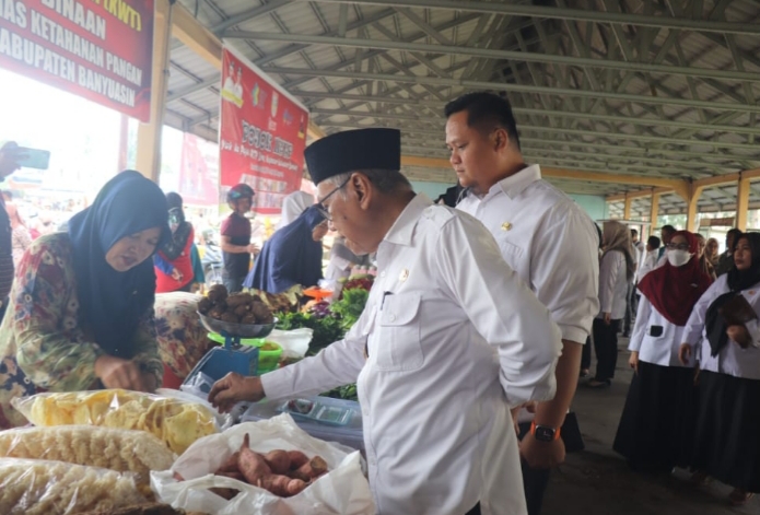 Pemkab Banyuasin Gelar Pasar Murah Tiap 15 Hari