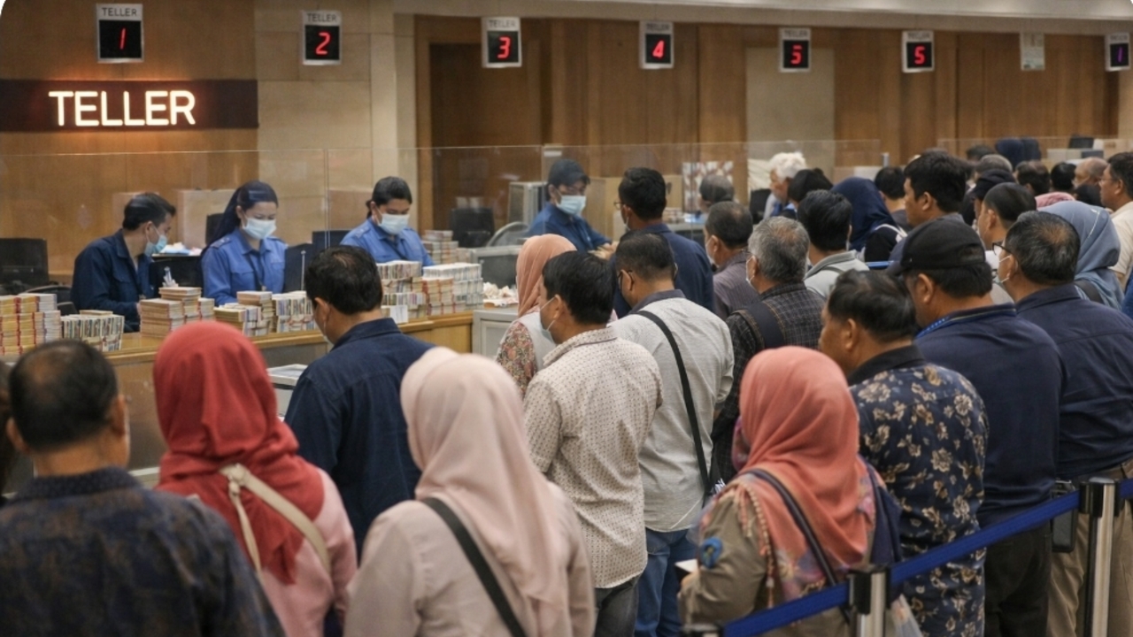 BI Sumsel Buka 110 Titik Penukaran Uang Baru Jelang Lebaran 1447 H, Ini Jadwal dan Syaratnya