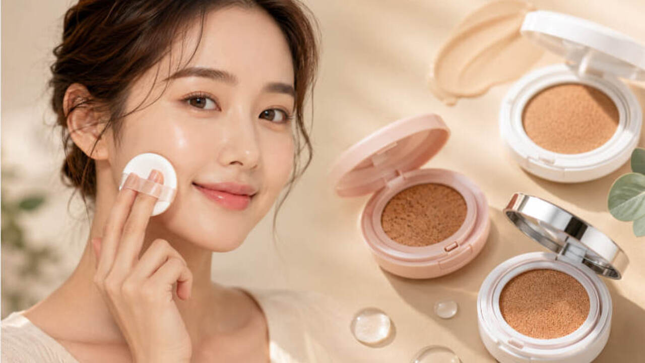 Kulit Kering Auto Glowing! 10 Cushion yang Melembapkan Tanpa Bikin Makeup Pecah Seharian