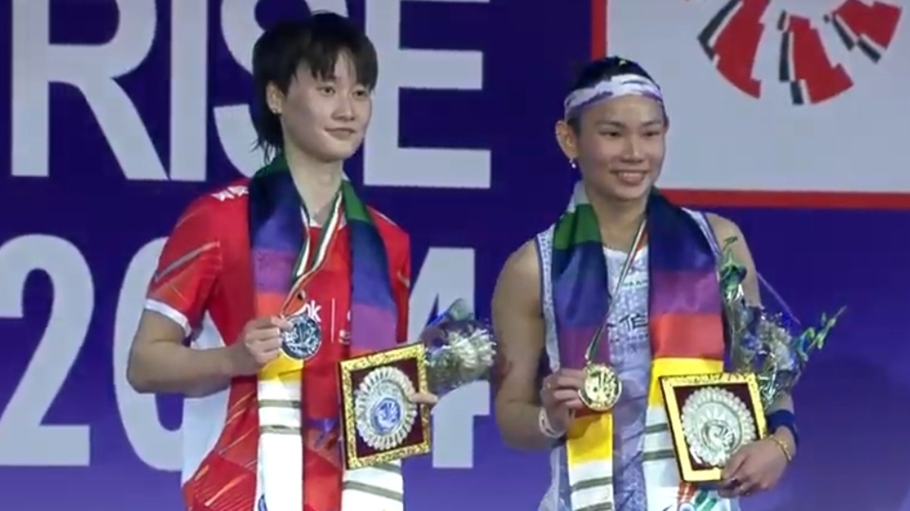 Hasil Final India Open 2024: Ratu Bulutangkis China Takluk, Tai Tzu Ying Juara