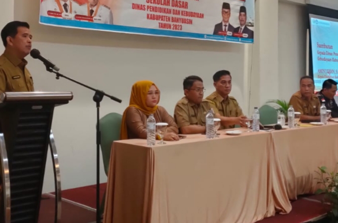 71 SD di Banyuasin Ikuti Sosialisasi Akreditasi