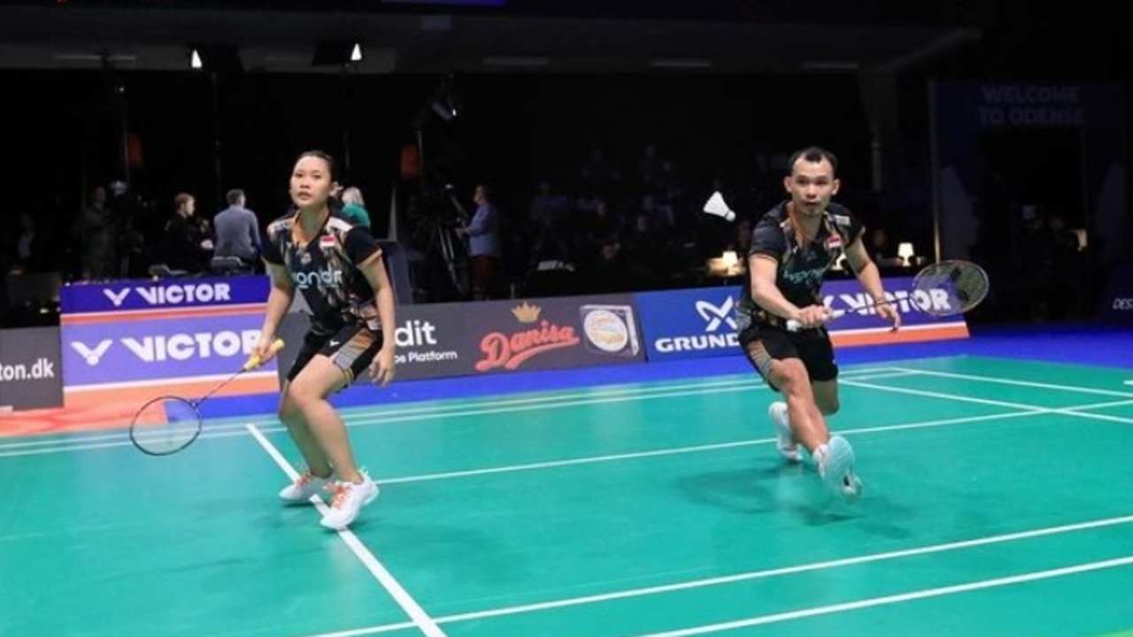 Denmark Open 2024: Rinov/Pitha Lolos ke Perempat Final Tanpa Bertanding