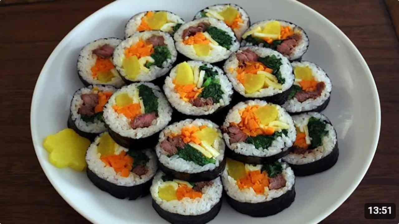 Gimbap Simpel, Cara Mudah Menyajikan Kelezatan Khas Korea di Rumah!