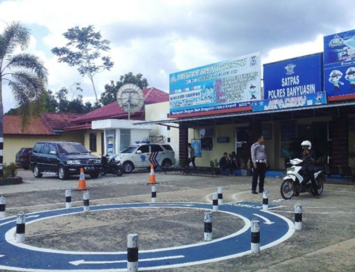 Satlantas Polres Banyuasin Tetap Layani Kaum Difabel