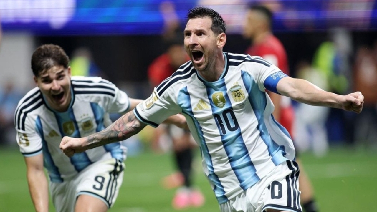 Argentina Bangkit Secara Dramatis, Taklukkan Mesir 3-2 dan Melaju ke Perempat Final Piala Dunia 2026