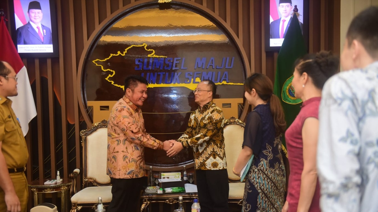 Pemprov Sumsel Jajaki Peluang Investasi dengan Tiongkok