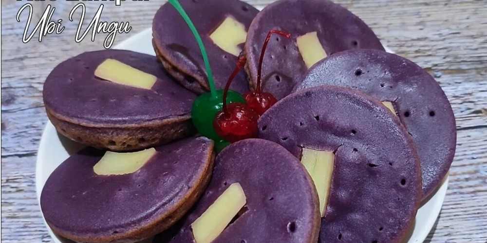 Rahasianya Ada di Ubi Ungu! Yuk, Bikin Kue Lumpur Super Lezat dan Praktis Ini!