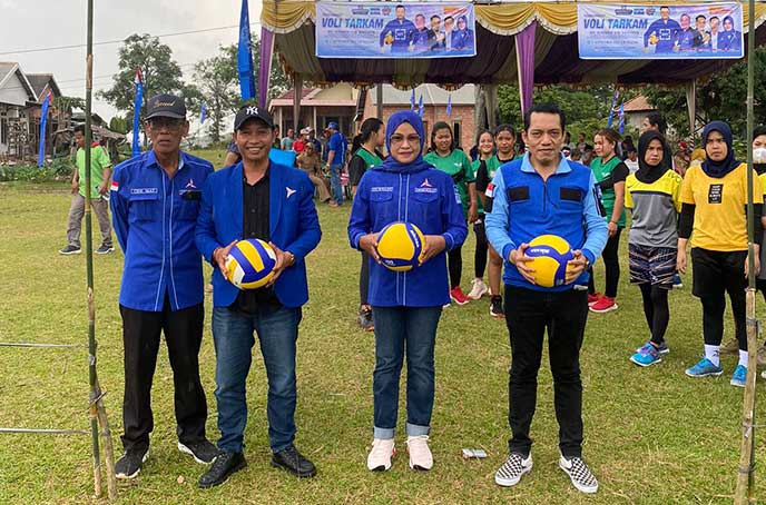 Turnamen Bola Volley AHY CUP Digeber