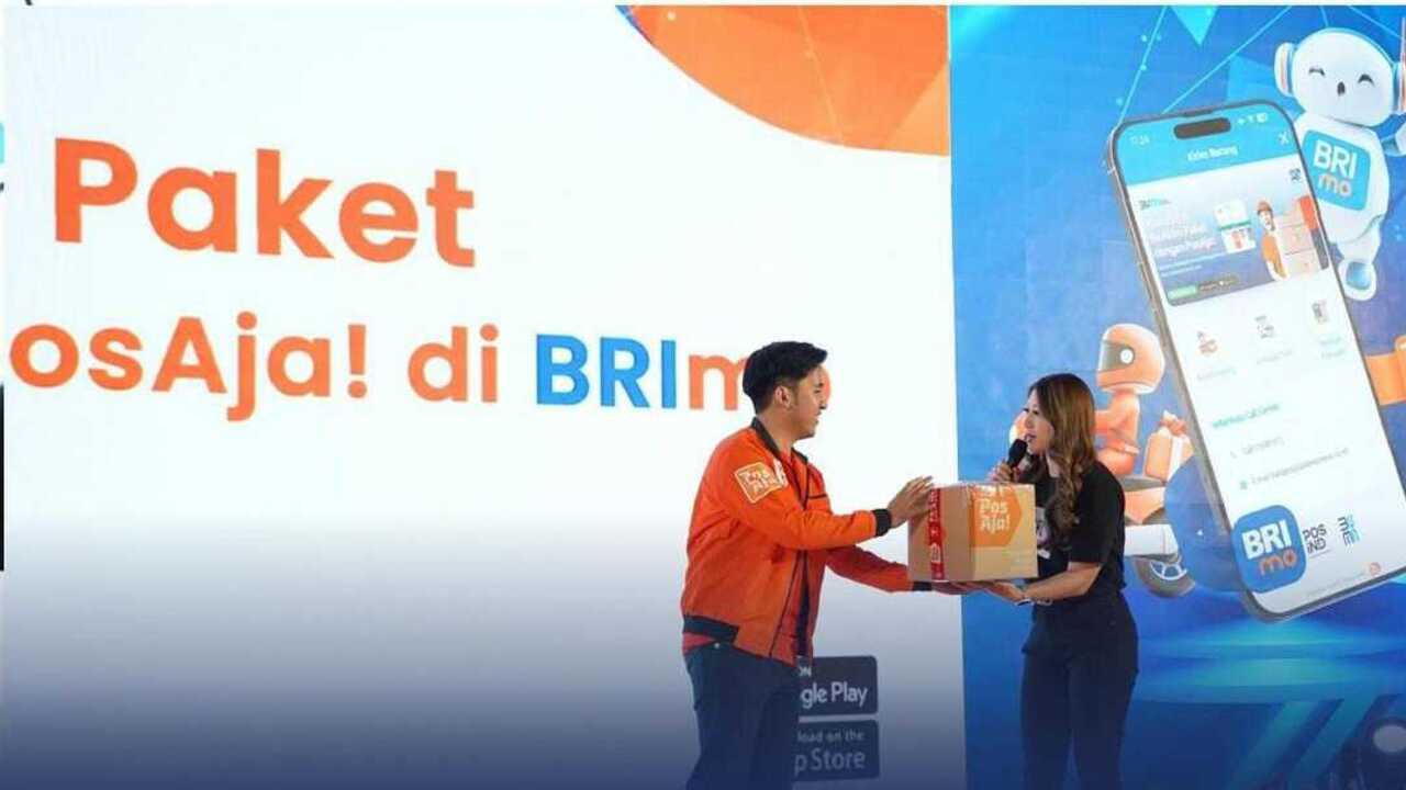 Bekerjasama Dengan PT. Pos Indonesia, Fitur Kirim Barang Brimo Mudahkan UMKM