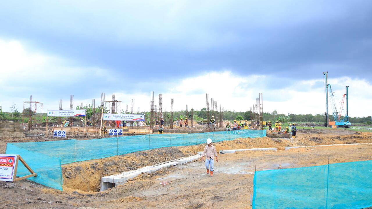 Gubernur Herman Deru Pastikan Progres Sekolah Rakyat Ogan Ilir Sesuai Rencana