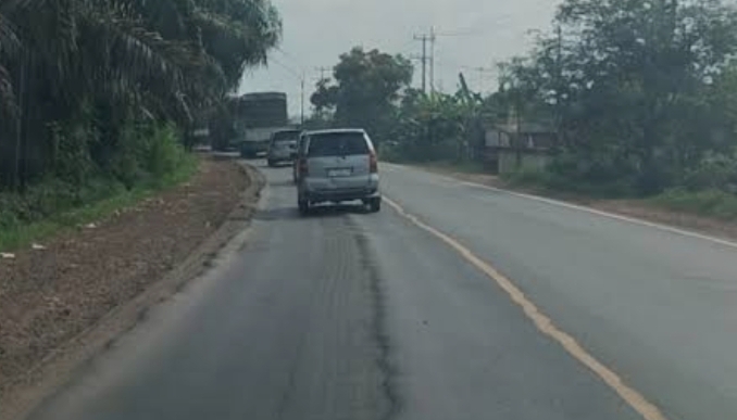 Dua Warga Muba Tewas di Jalintim Banyuasin, Warga Kian Geram Kondisi Jalan Rusak Parah