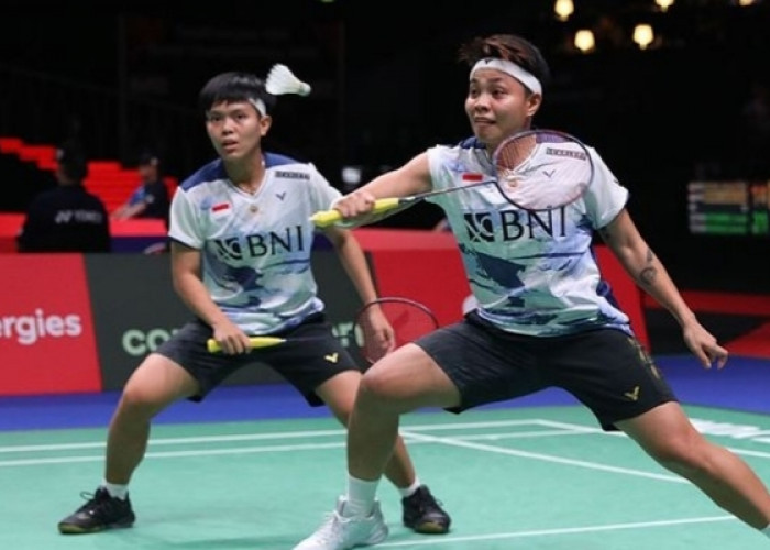 BWF World Championships 2023: Indonesia Sisakan Satu Wakil di Sektor Ganda Putri