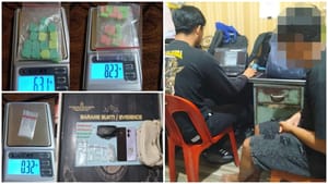 Dua Pengedar Narkoba Dibekuk di Indekos