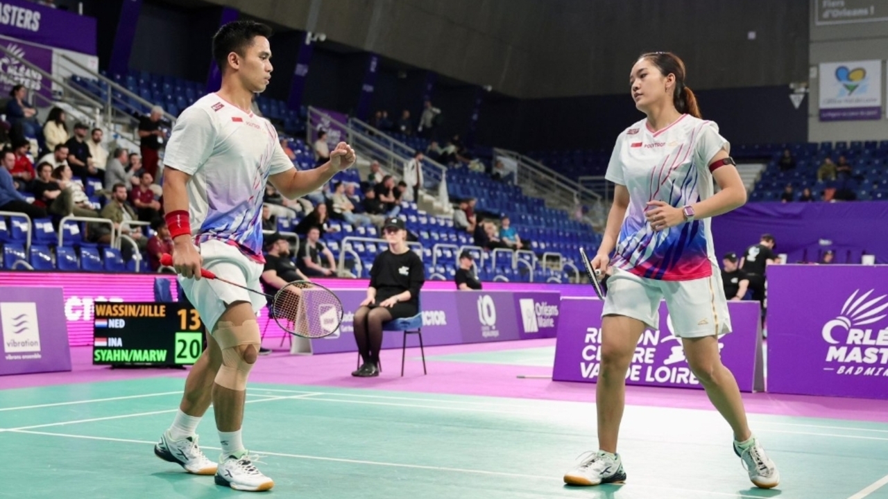 4 Wakil Indonesia Lolos ke Perempat Final Orleans Masters 2026, Ini Lawan yang Bakal Dihadapi!