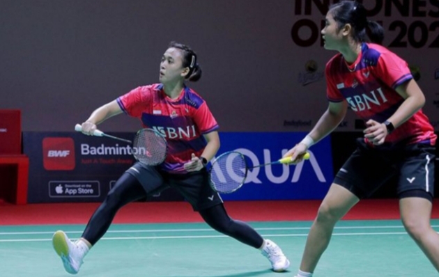 Taipei Open 2023: Ana/Tiwi Melaju ke Babak 16 Besar