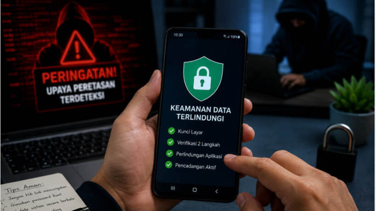 Cara Mengamankan Data Pribadi di HP Android dari Hacker, Nomor 5 Sering Diabaikan