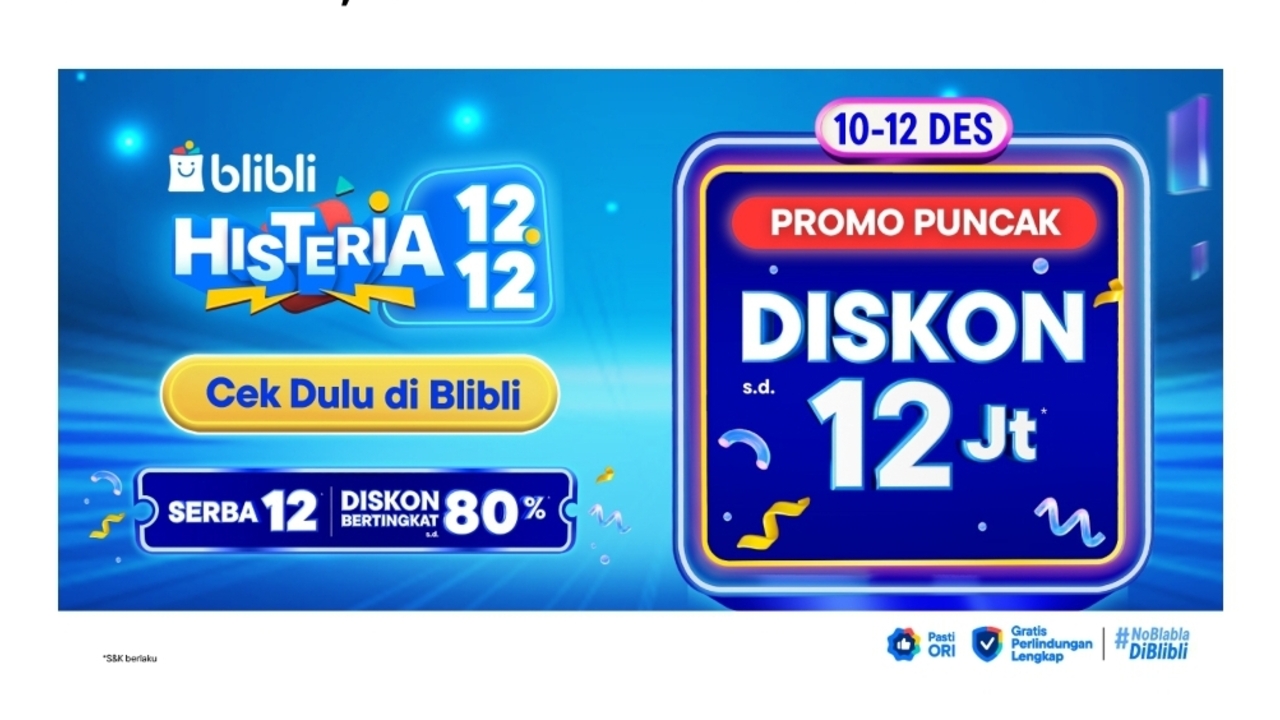 7 Rekomendasi Speaker JBL Terbaik untuk Liburan Akhir Tahun, Makin Hemat di Momen Promo 12.12