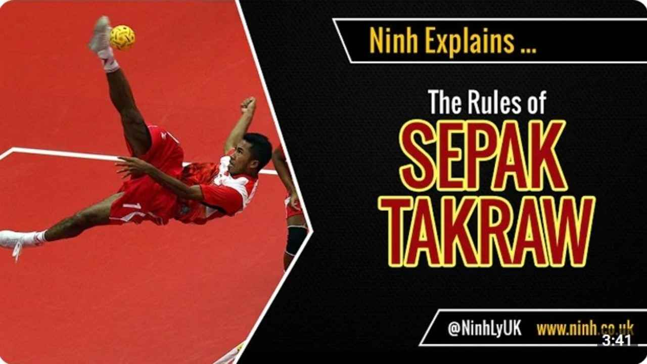 Main Sepak Takraw? Ini Rahasia di Balik Kecepatannya yang Gila!