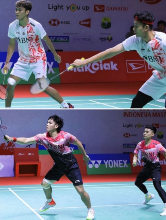 Hari Ini Dua Wakil Indonesia Perebutkan Tiket ke Final Thailand Masters 2023